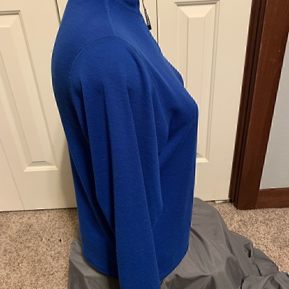 The North Face Blue Fleece Womens Small - Picture 2 of 5